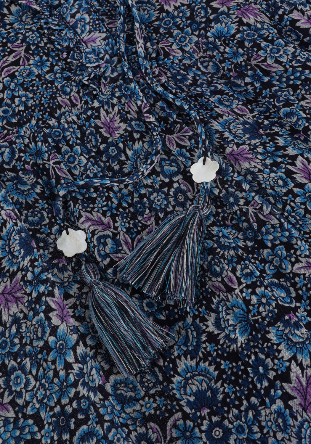 Moliin deals jurk blauw