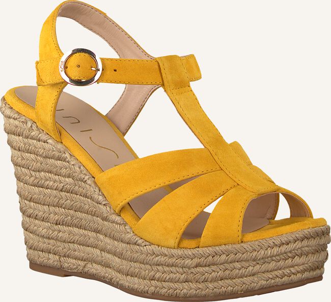 Gele UNISA Platte sandalen MUECA Gele UNISA Platte sandalen MUECA - large