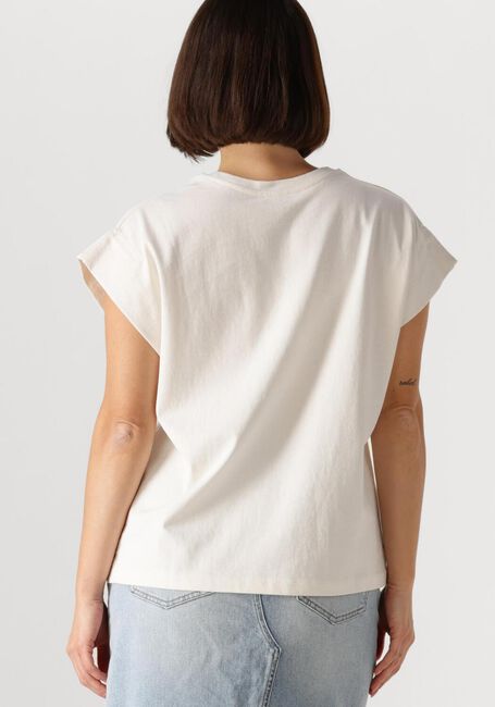 Witte CIRCLE OF TRUST Top ISLA TEE - large