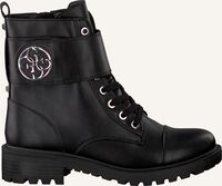 Zwarte GUESS Veterboots HEATHIRA - medium