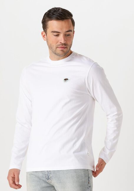 Witte FORÉT T-shirt RELAX LONG SLEEVE - large