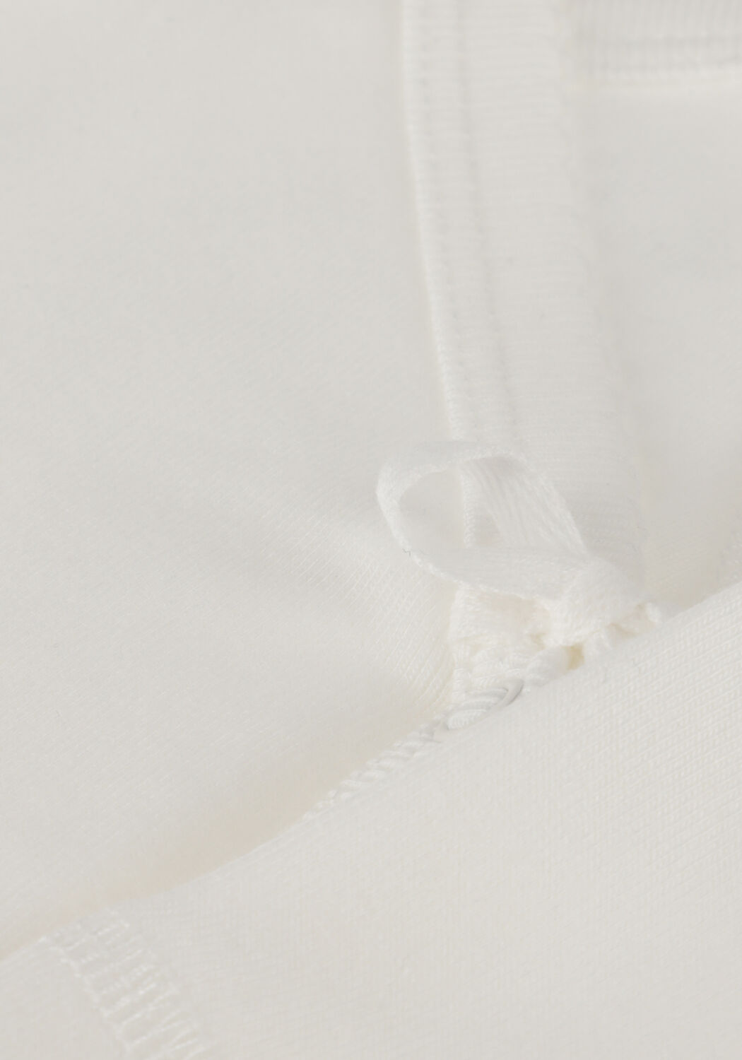 Witte MARMAR COPENHAGEN T-shirt TUT WRAP LS - large