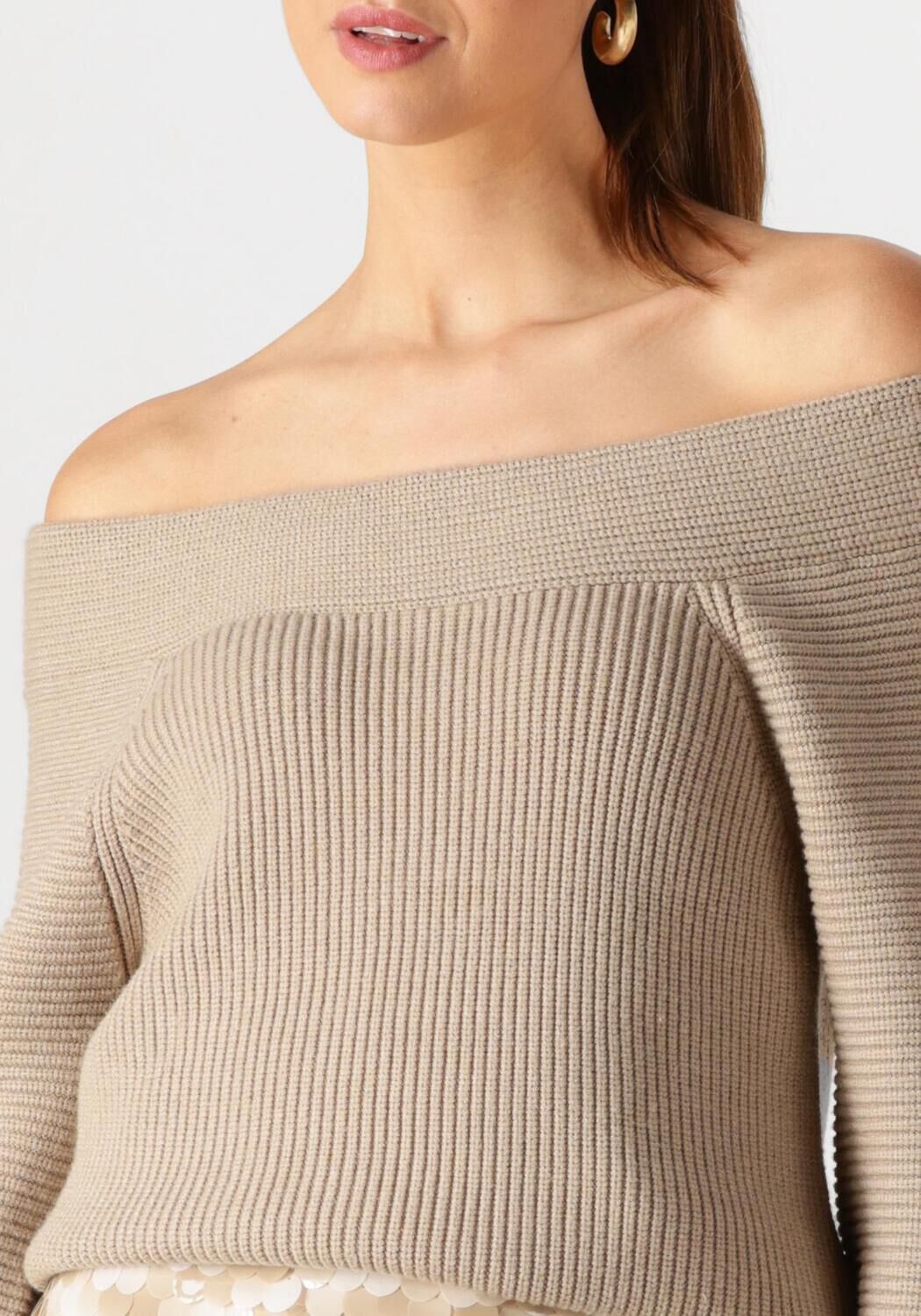 COPENHAGEN MUSE Dames Truien & Vesten Cmcolin-pullover Beige