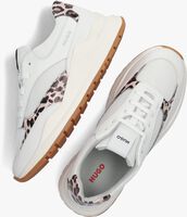 Witte HUGO Lage sneakers JOYCE RUNN - medium