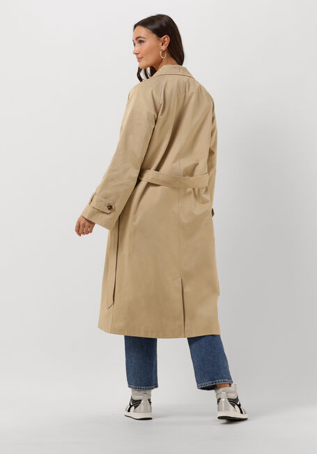 Beige OBJECT Trenchcoats OBJCLARA KEILY TRENCH COAT - large