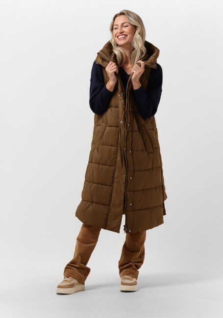Zwarte Y.A.S. Bodywarmer YASLIRA PADDED VEST - large