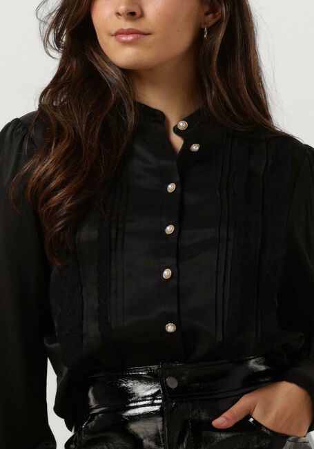 Zwarte YDENCE Blouses BLOUSE SUZETTE - large