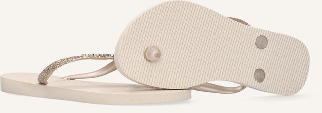 Beige HAVAIANAS Teenslippers KIDS SLIM GLITTER II Beige HAVAIANAS Teenslippers KIDS SLIM GLITTER II - large