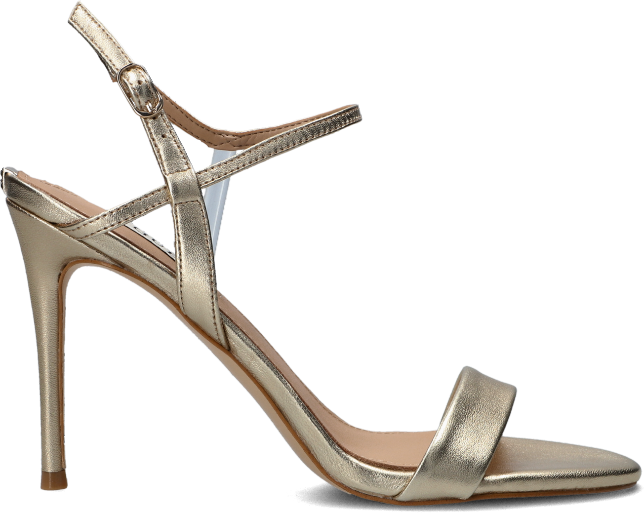 GUESS Kahlua/Sandalo (Sandal)/Leathe Dames Sandals Zwart - Schoenen.nl
