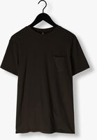 Donkergroene PROFUOMO T-shirt T-SHIRT