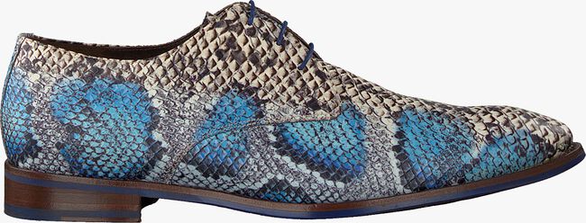 Blauwe FLORIS VAN BOMMEL Nette schoenen 18224 - large