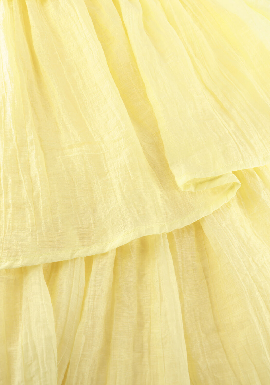 Gele MOVES Mini jurk MEJSE DRESS 4629 - large