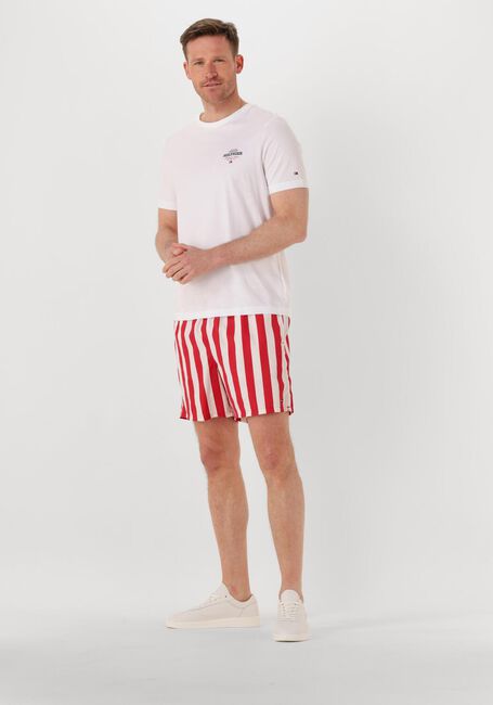 Rode TOMMY HILFIGER Zwembroeken MEDIUM DRAWSTRING PRINT - large