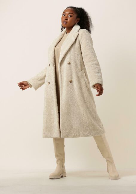 Creme SILVIAN HEACH Mantel LONG COAT PORTLAND - large