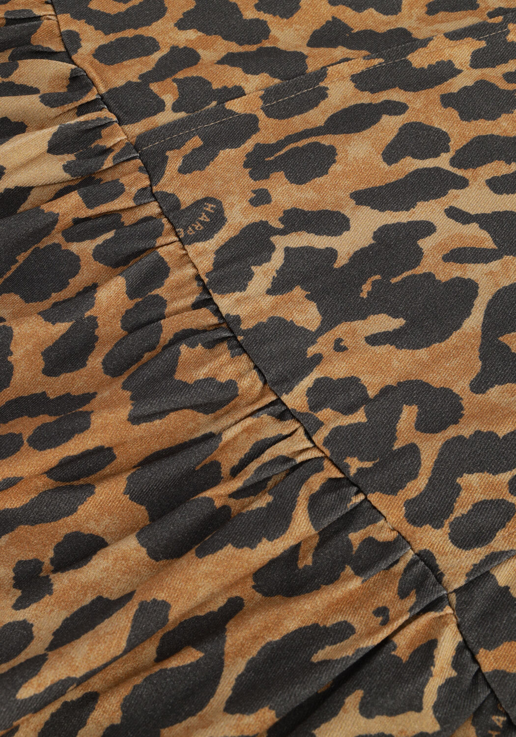 Bruine HARPER & YVE Mini jurk LYNN-DR - large