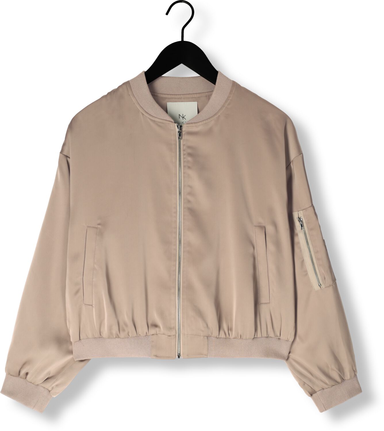 NUKUS Dames Jassen Noell Bomber Bruin