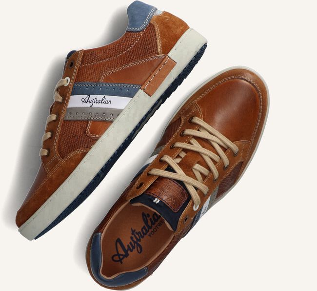 Cognac AUSTRALIAN Lage sneakers LOMBARDO Cognac AUSTRALIAN Lage sneakers LOMBARDO - large