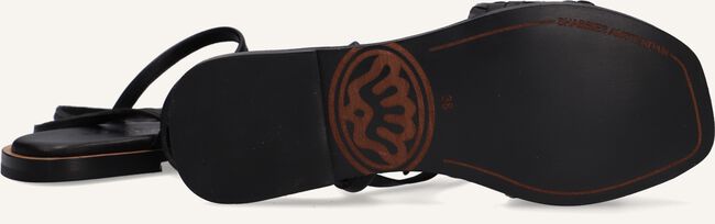 Zwarte SHABBIES Platte sandalen 170020172 Zwarte SHABBIES Platte sandalen 170020172 - large