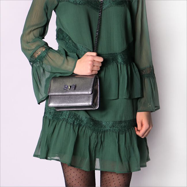 Zilveren TED BAKER Schoudertas LOTIIEE Zilveren TED BAKER Schoudertas LOTIIEE - large