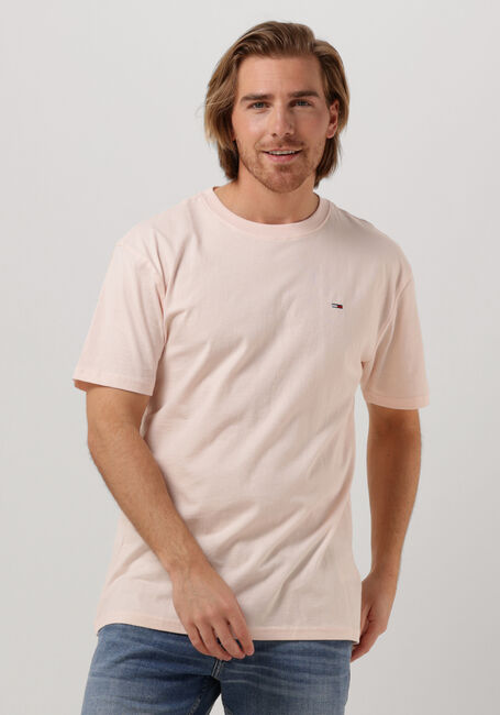 Lichtroze TOMMY JEANS T-shirt TJM CLSC SOLID TEE - large