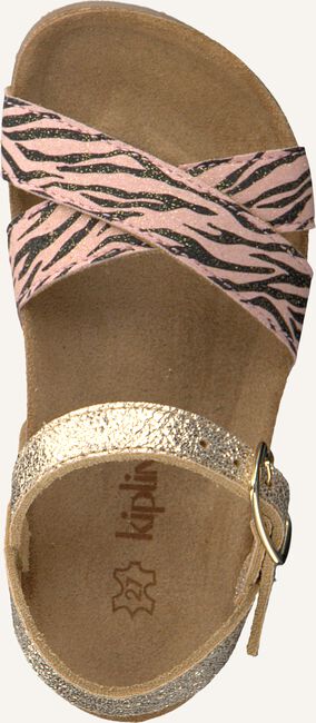 Gouden KIPLING Platte sandalen NIKITA 2 Gouden KIPLING Platte sandalen NIKITA 2 - large