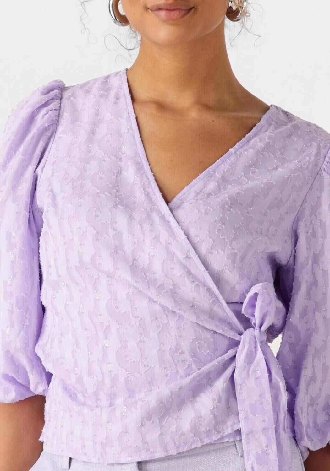 FREEBIRD Dames Blouses Bibienne Paars