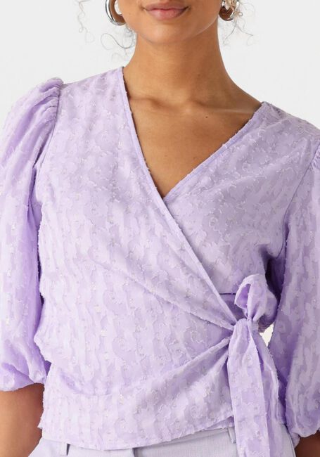 Paarse FREEBIRD Blouses BIBIENNE - large