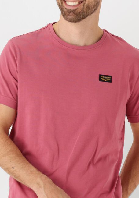 Roze PME LEGEND T-shirt SHORT SLEEVE R-NECK GUYVER TEE - large