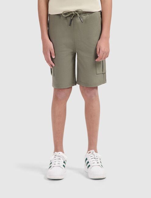 Khaki BALLIN Shorts 017501 - large