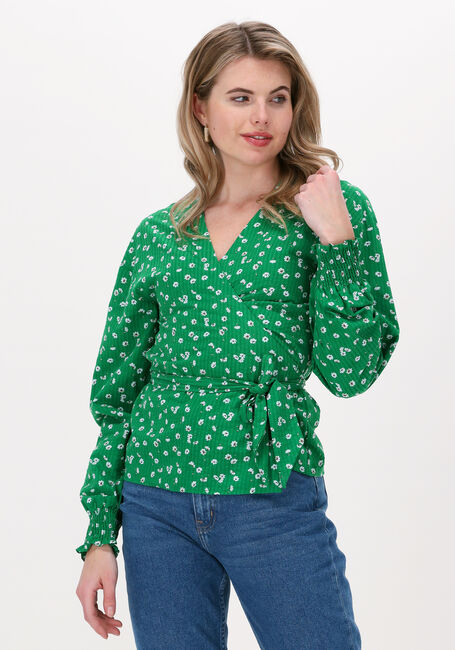 Groene ENVII Blouse ENBJORK LS TOP AOP 6743 - large