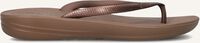 Bronzen FITFLOP Teenslippers IQUSHION Bronzen FITFLOP Teenslippers IQUSHION - medium
