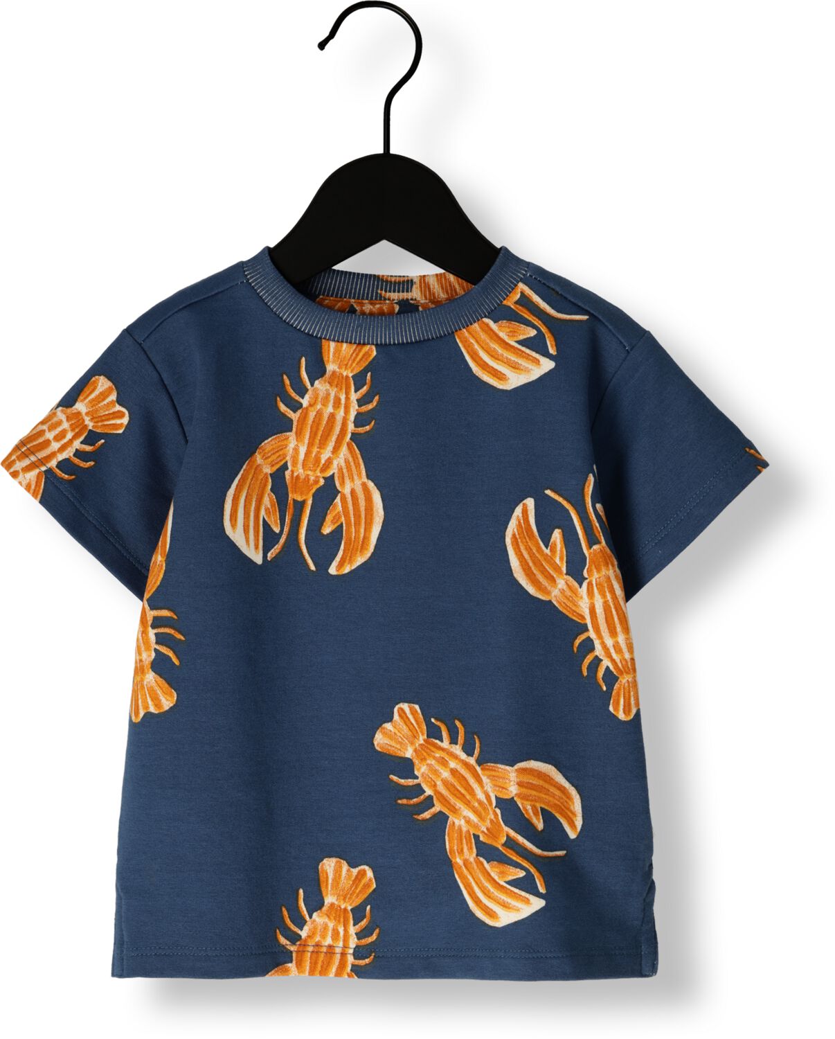 YOUR WISHES Jongens Polo's & T-shirts Langosta Relaxed Tee Donkerblauw