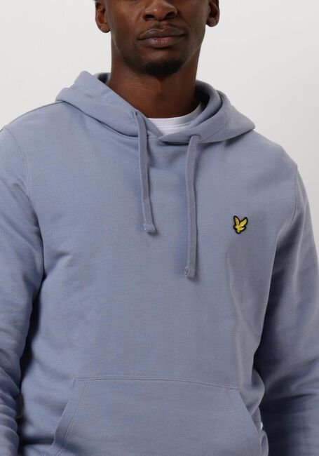 Blauwe LYLE & SCOTT Truien/vesten PULLOVER HOODIE - large