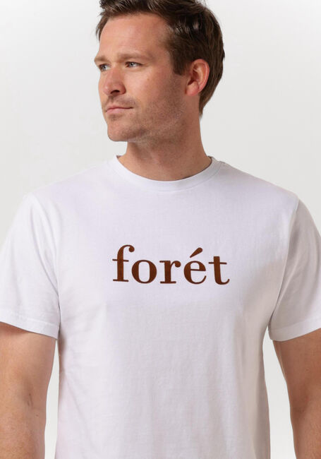 Witte FORÉT T-shirt RESIN T-SHIRT - large