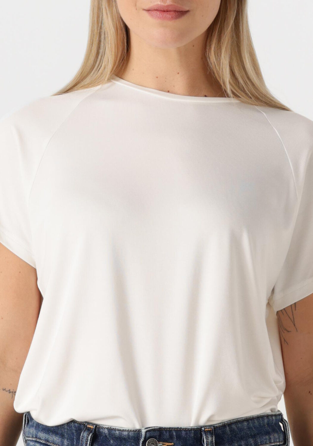DEBLON SPORTS Dames Tops & T-shirts Feline Top Wit