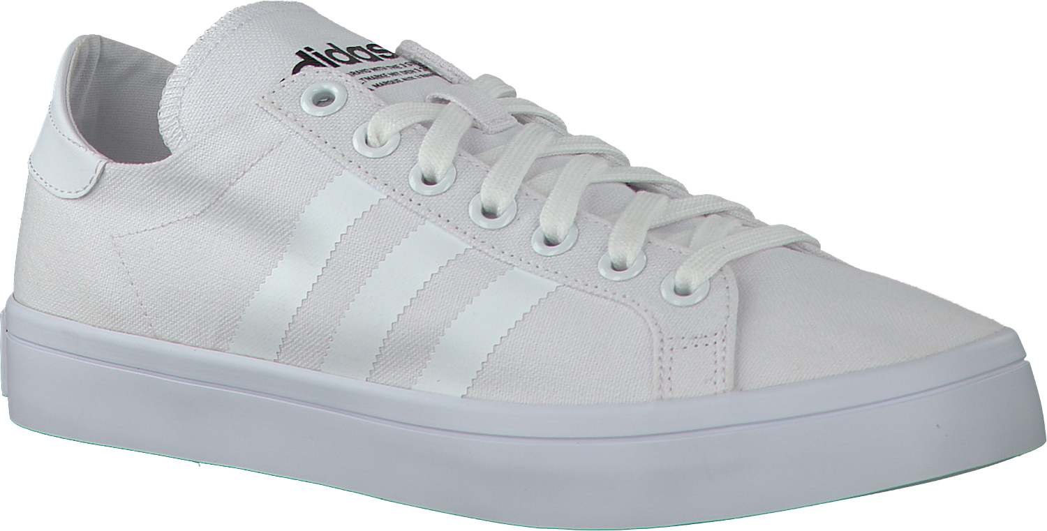 witte adidas sneakers court vantage heren witte adidas sneakers court vantage heren
