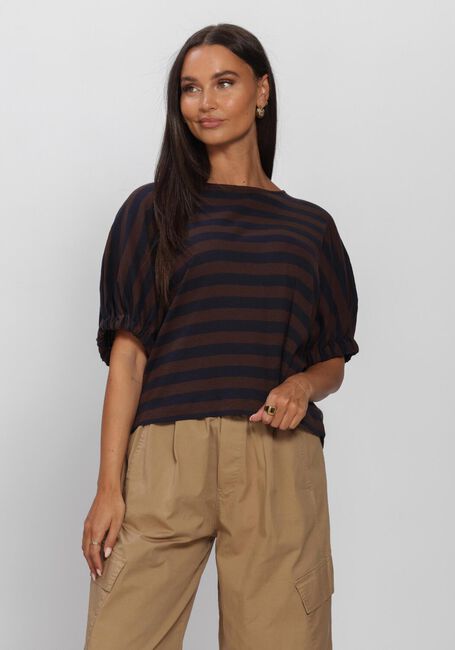 Bruine BY-BAR Top MERLE BIG STRIPE TOP - large