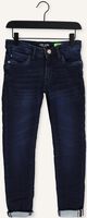 Donkerblauwe CARS JEANS Slim fit jeans KIDS BURGO JOG - medium