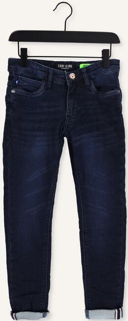 Donkerblauwe CARS JEANS Slim fit jeans KIDS BURGO JOG Donkerblauwe CARS JEANS Slim fit jeans KIDS BURGO JOG - large
