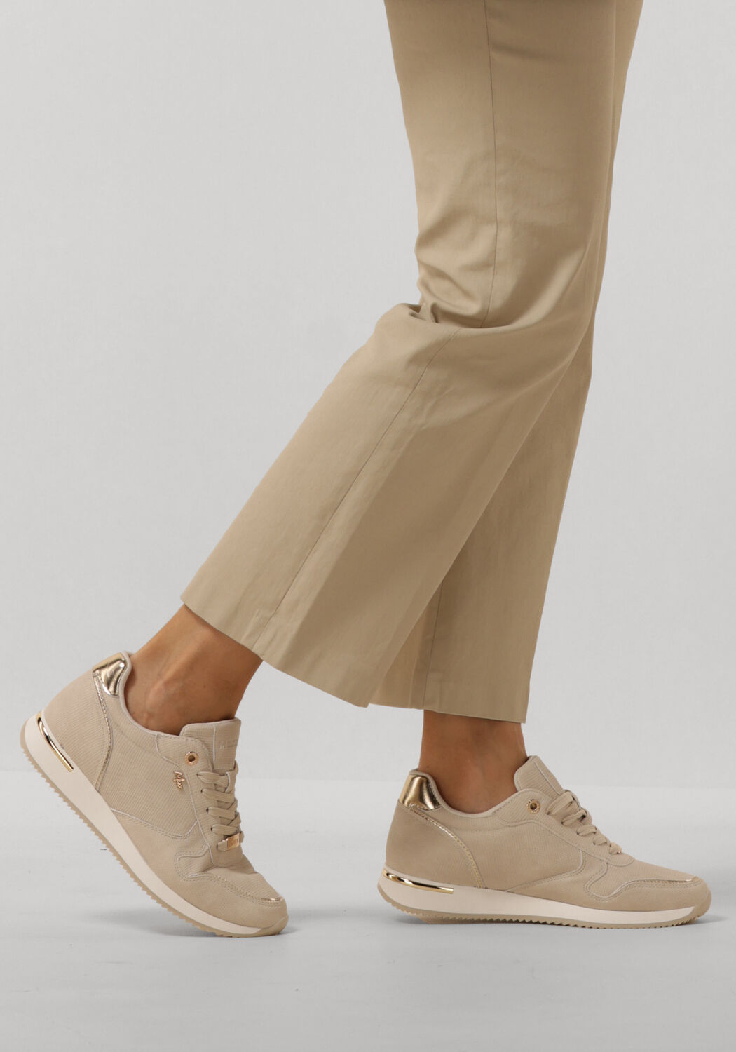 Beige MEXX Lage sneakers EKE - large
