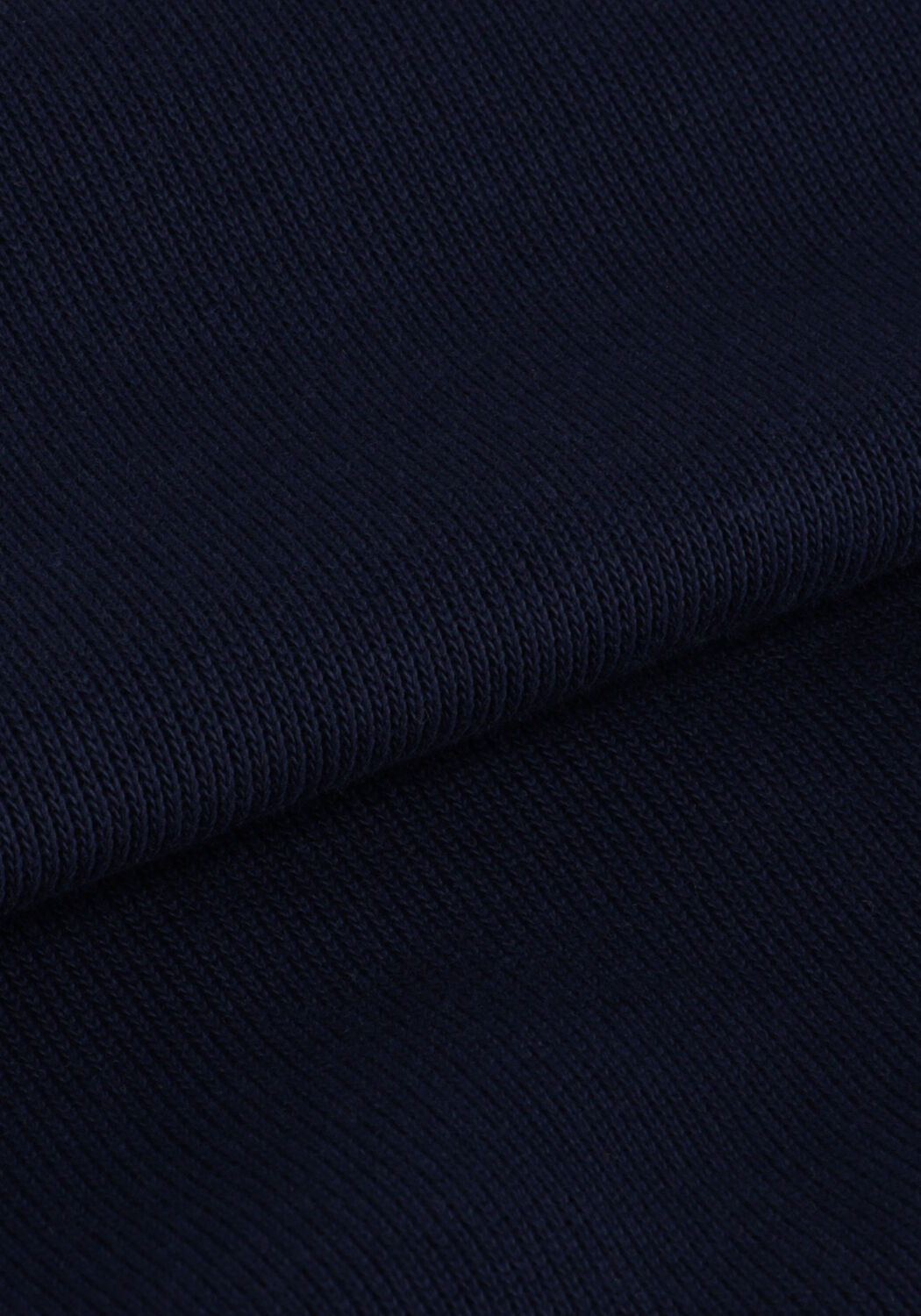 Donkerblauwe LACOSTE Trui REGULAR FIT HIGH NECK ZIPPED SWEATSHIRT - large