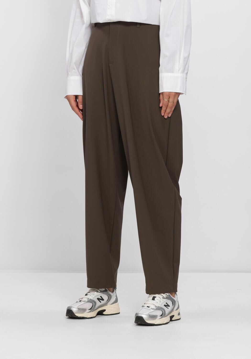 Olijf PENN & INK Pantalon W26N1772 - large