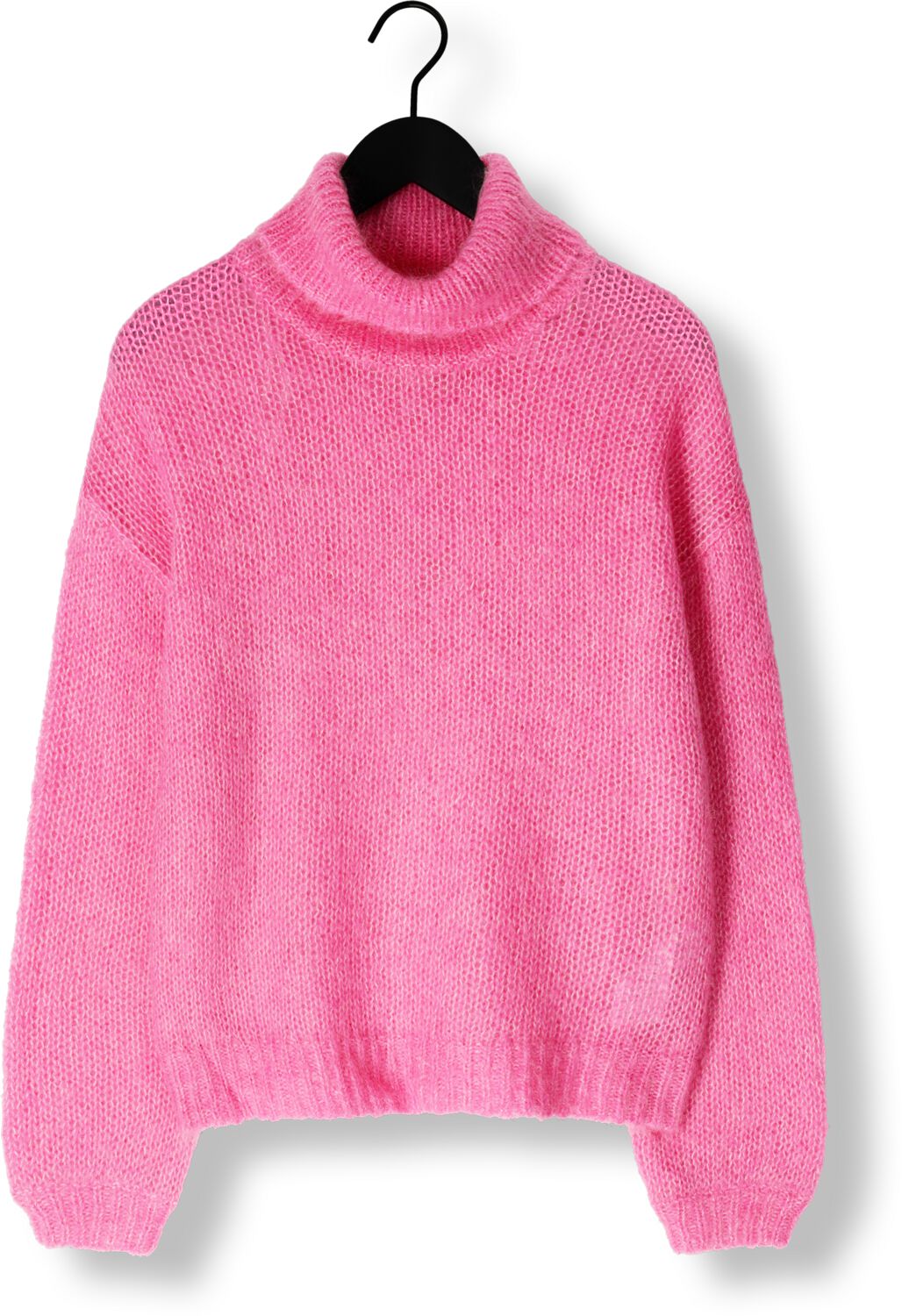 Y.A.S. Dames Truien & Vesten Yaslambi Ls Knit Rollneck Pullover Fuchsia