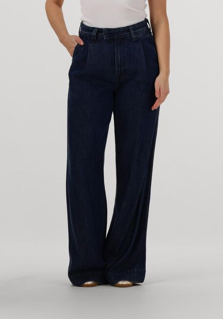 Blauwe 7 FOR ALL MANKIND Wide jeans PLEATED TROUSER STORMY - large