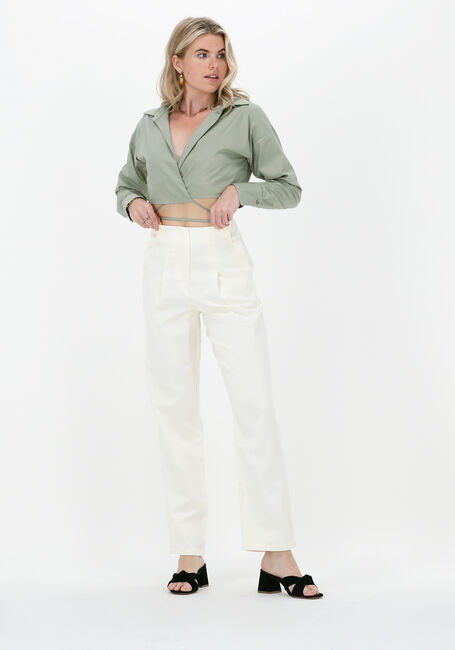 Olijf ENVII Top ENLORI LS SHIRT 6731 - large