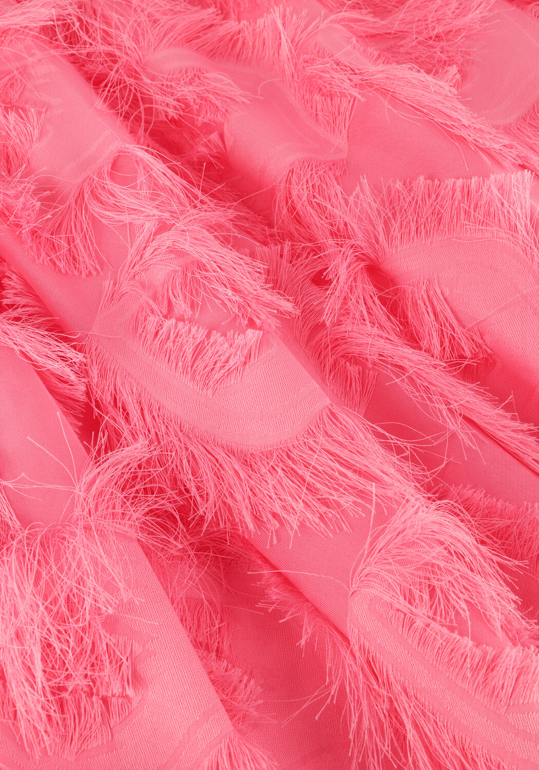 Roze Y.A.S. Mini jurk YASPAZYLLA 2/4 DRESS - large