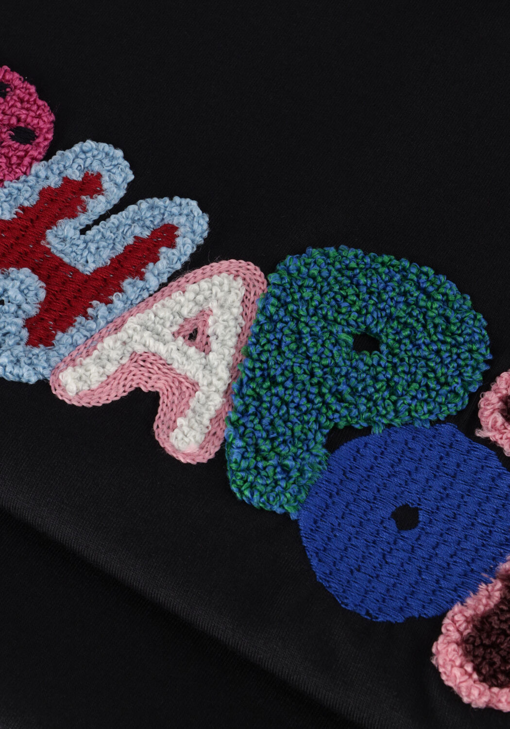 Zwarte FABIENNE CHAPOT T-shirt TERRY T-SHIRT - large