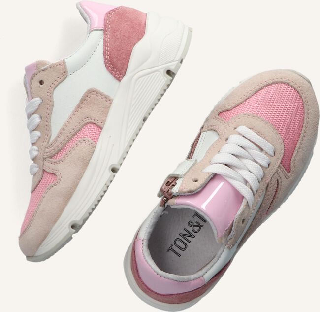 Roze TON & TON Lage sneakers E1343-212 Roze TON & TON Lage sneakers E1343-212 - large