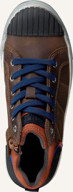 Bruine KOEL4KIDS Hoge sneakers KO896-AL-02 Bruine KOEL4KIDS Hoge sneakers KO896-AL-02 - large