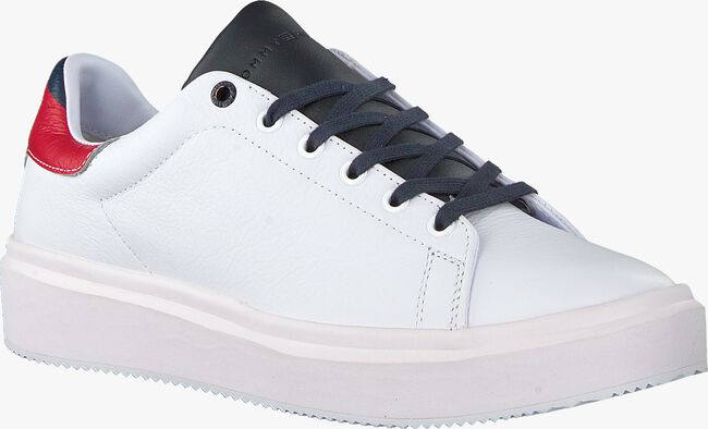 Witte TOMMY HILFIGER Lage sneakers LUXURY CORPORATE - large
